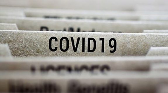 covid. archivos expedientes